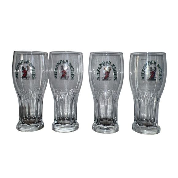 See of 4 Alexander Keith’s Pint Glasses - Picture 1 of 5